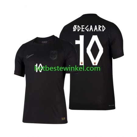 Noorwegen Martin Odegaard 10 World Cup Voetbalshirts Uit 2026 Noorwegen Martin Odegaard 10 World Cup Voetbalshirts Uit 2026